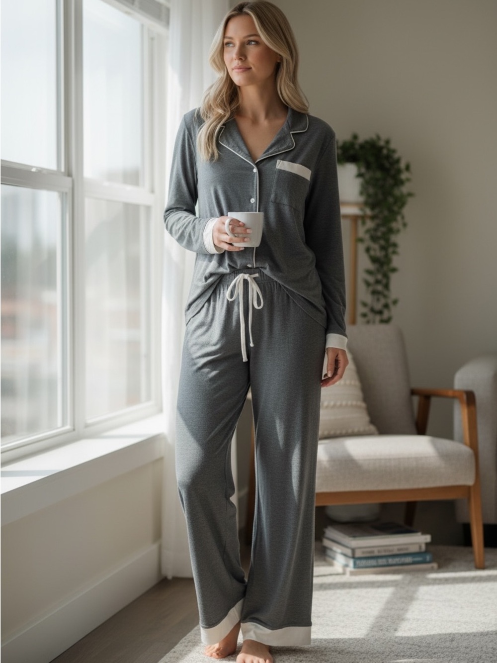 Haven Well Within Pajama Top NWT | Blend | Lounge Sleepwear | Large